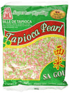 Tapioca Pearls, Tapioca Balls, Tapioca Pearls Small 14 Oz. Bags, Made From Cassava, Gluten-Free (3 Pack) (Rainbow)
