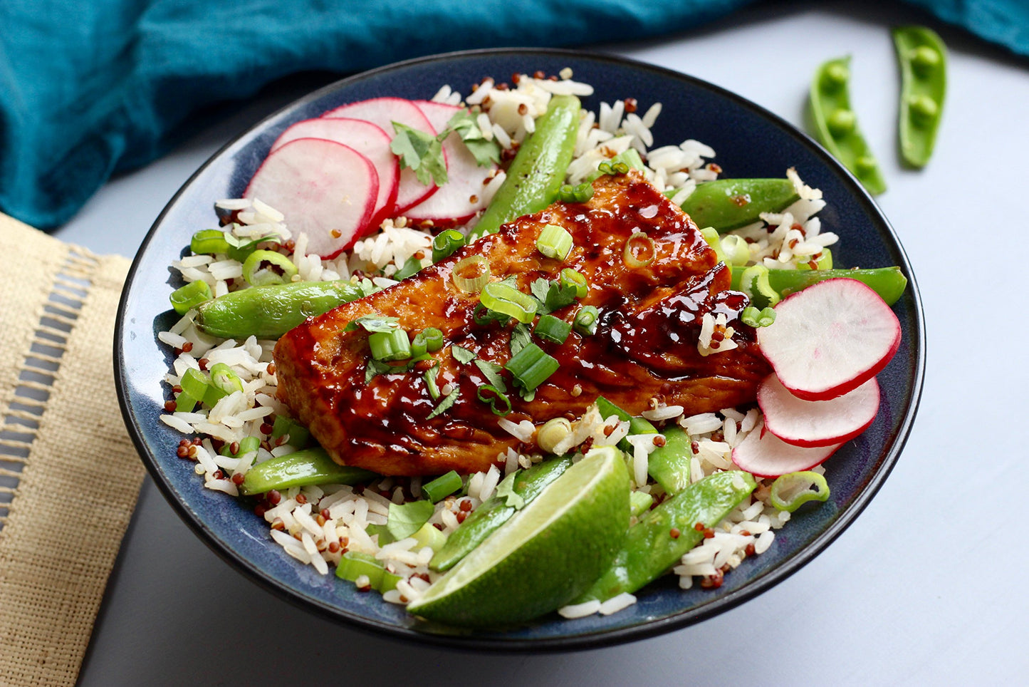 Della Rice Basmati & Quinoa, 1 Pound (Pack Of 1)