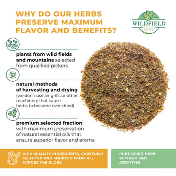 50 Bags Cistus Tea Cistus Incanus Tea Herbal (C Stus L.) - 50 Count 1.5G Herb Bags