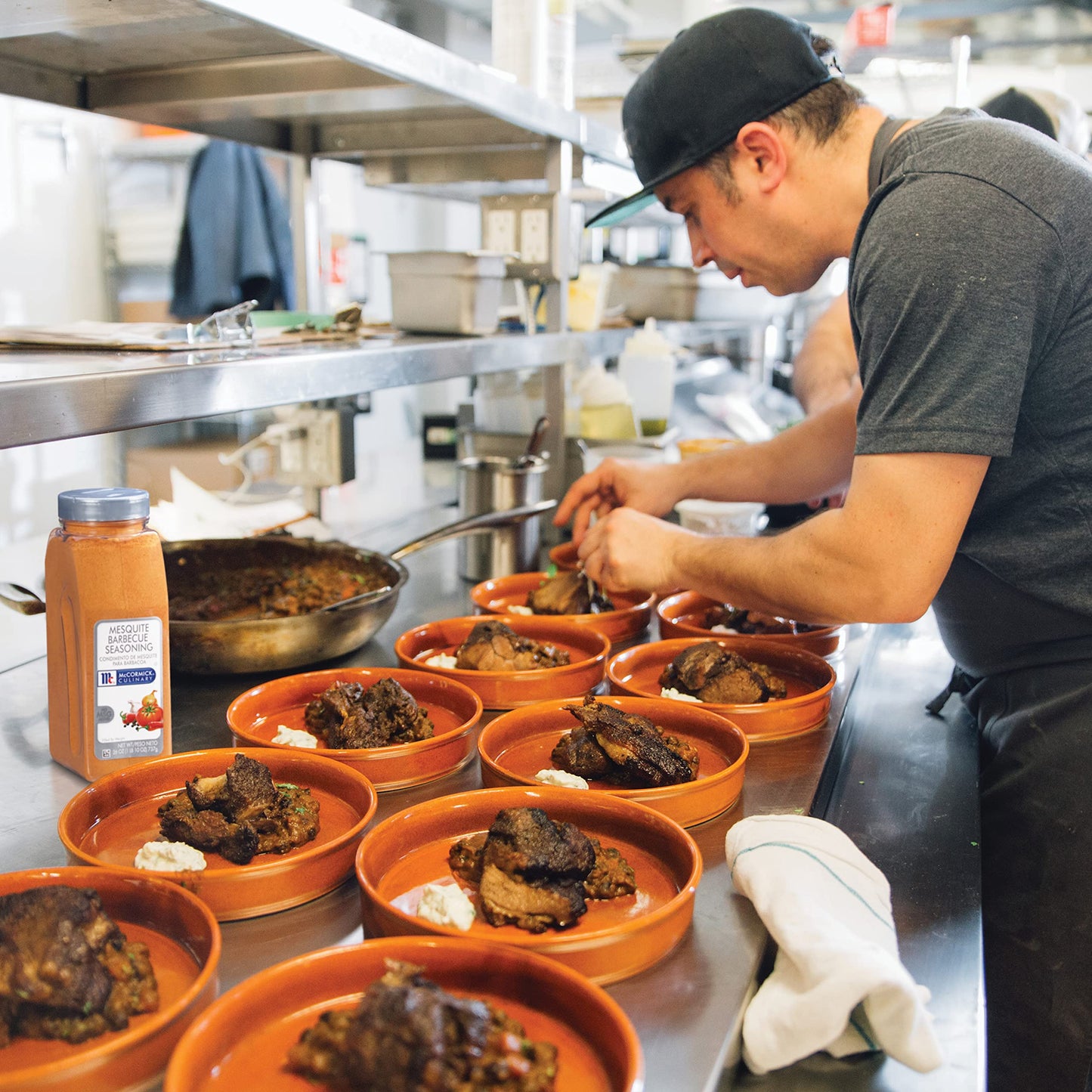 Mccormick Culinary Mesquite Barbecue Seasoning, 26 Oz - One 26 Ounce Container Of Mesquite Seasoning Rub, Best On Pork Sandwiches, Ribs, Briskets, Or As Meat Tenderizer Seasoning