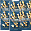 John Wm. Macy'S Cheesesticks | Melting Parmesan | Twice Baked Sourdough Crackers Made With 100% Real Aged Cheese, Non Gmo, Nothi