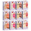 Katz Gluten Free Snacks Toaster Pastries Variety Pack Apple Crisp, Cinnamon, Chocolate Chip & Strawberry. Gluten Free. Dairy Fre