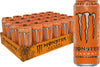 Monster Energy Ultra Sunrise, Sugar Free Energy Drink, 16 Fl Oz (Pack Of 24)