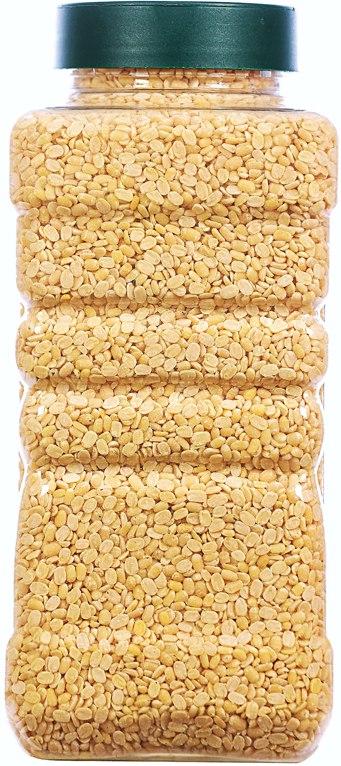 Rani Organic Urid/Urad Dal (Split Matpe Beans Skinless) Indian Lentils 32Oz (2Lbs) 908G Pet Jar ~ All Natural | Vegan | Gluten F