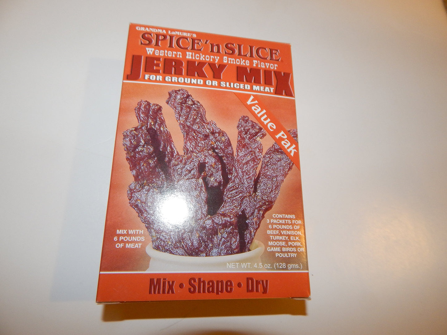Grandma LaMure s Spice N Slice (Jerky, Value Pak)