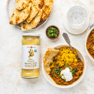The Ginger People Organic Minced Ginger, 25 oz - No Artificial Ingredients, Perfect for Cooking and Baking