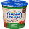 Cream Of Wheat, Hot Cereal To Go, Cinna-Apple Walnut, 2.29 Ounce (Pack Of 6)