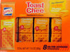 Lance Toast Chee Cheddar Cheese Sandwich Crackers 8 On-The-Go Packs Of 6 Sandwiches 11.3 Oz (Pack Of 3)