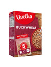 Uvelka Buckwheat Boil In Bag, 5 ct x 2.8 oz, Net weight 14 Ounce / 400 Gram, organic food