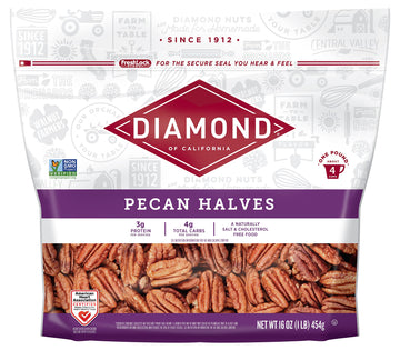 Diamond Of California Pecan Halves, 16Oz - 1 Count