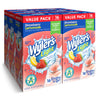 Wyler s Light Singles To Go Powder Packets, Water Drink Mix, Strawberry Lemonade, 16 Count, 6 Boxes (96 Single Servings)