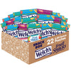 Welch'S Fruit Snacks, Variety Pack With Mixed Fruit, Island Fruits & Berries 'N Cherries, Gluten Free, 2.25 Oz Bags (Pack Of 22)