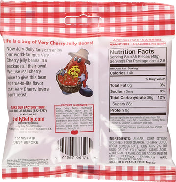 Jelly Belly Very Cherry (3 Pack)