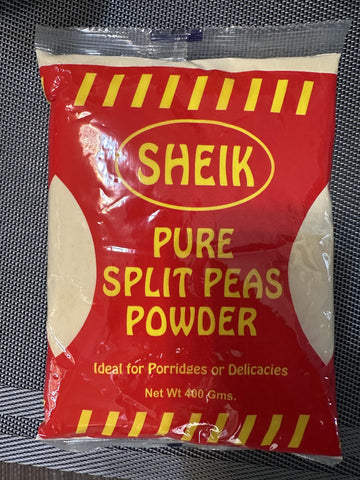 Sheik Pure Split Peas Powder 400g (Product of Trinidad & Tobago)