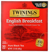 Twinings English Breakfast Tea, Tea Bags, 50 Ct