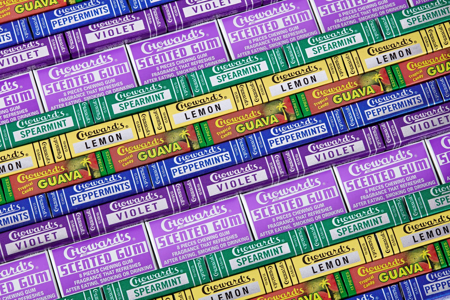 Choward'S Lemon Mints (Pack Of 24)