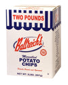 Ballreich Snack Food Company Marcelled Potato Chips 2# Box