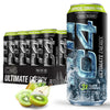 Cellucor C4 Ultimate Pre Workout Energy Drink - Sugar Free, 300mg Caffeine, Tropical Tundra Frost, 16 Fl Oz (Pack of 12)