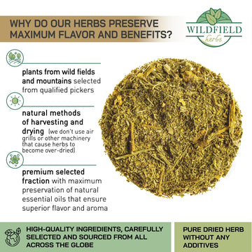 30 Bags Dried Mistletoe Herb Tea (Viscum) - 30 Count 1.5G Tea Bags Mistletoe Herb Muerdago