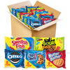 Oreo, Chips Ahoy!, Nutter Butter, Sour Patch Kids & Swedish Fish Cookies & Candy Variety Pack, 40 Snack Packs