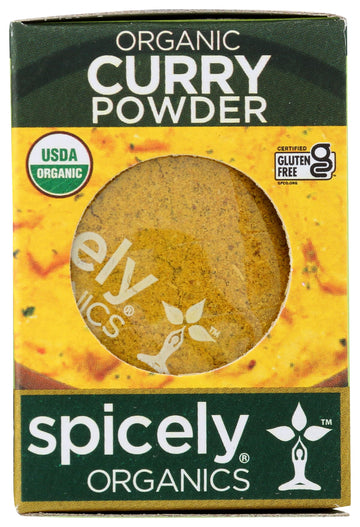 Spicely Organic Curry Powder 0.45 Oz Certified Gluten Free