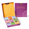 Favorites Yogi Tea Organic Sampler Gift Box - Assorted Delicious Wellness Teas - 9 Herbal, Green & Black Teas - Tea Gift Set & V