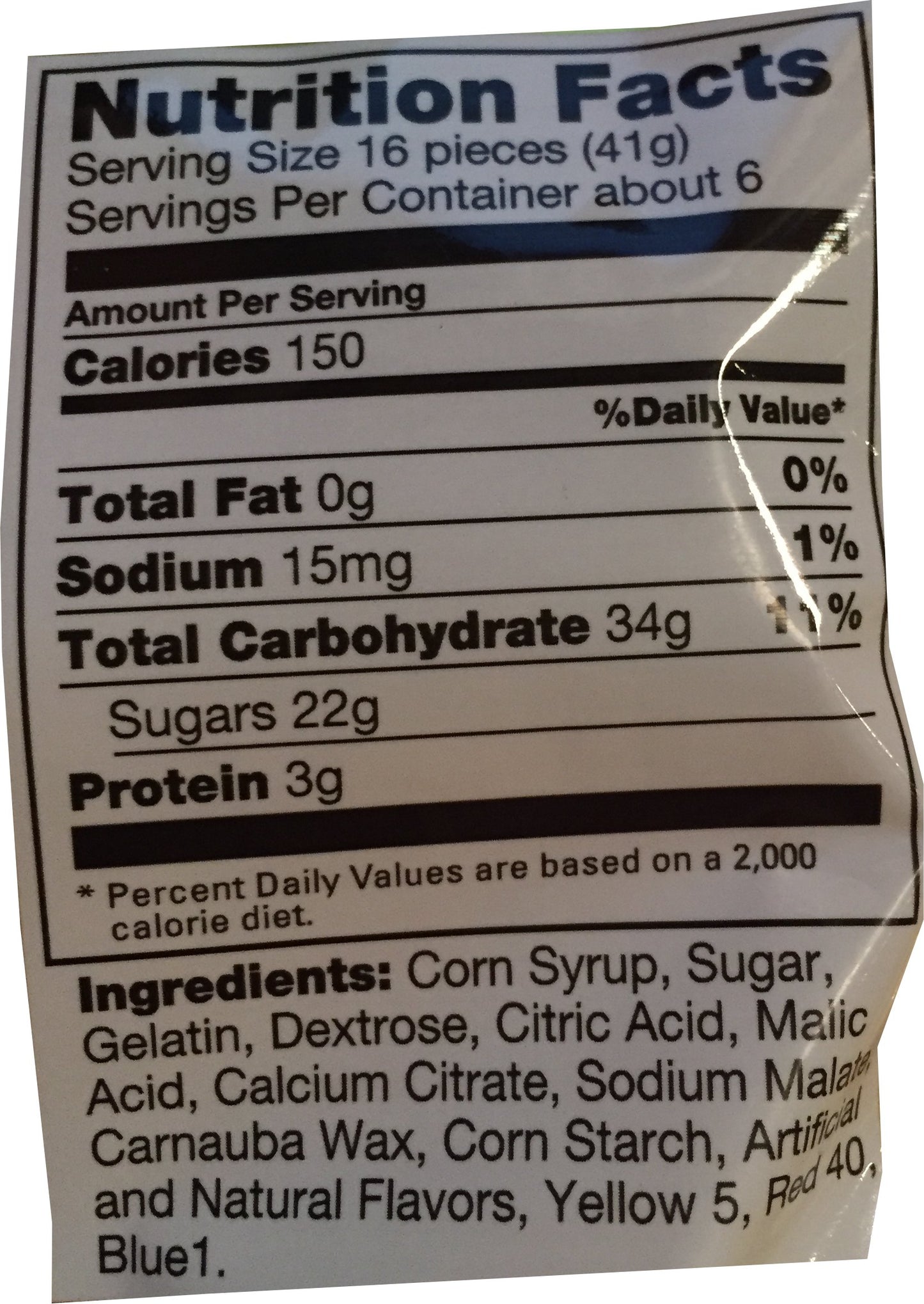 Haribo New Sour Gold-Bears Gummi Candy In A Resealable Pouch (9 Ounces)