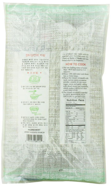 assi Sweet Potato Noodles, Jangteo, 12 Ounce