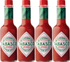 Tabasco Original Flavor Pepper Sauce 2 Oz (Pack Of 4)