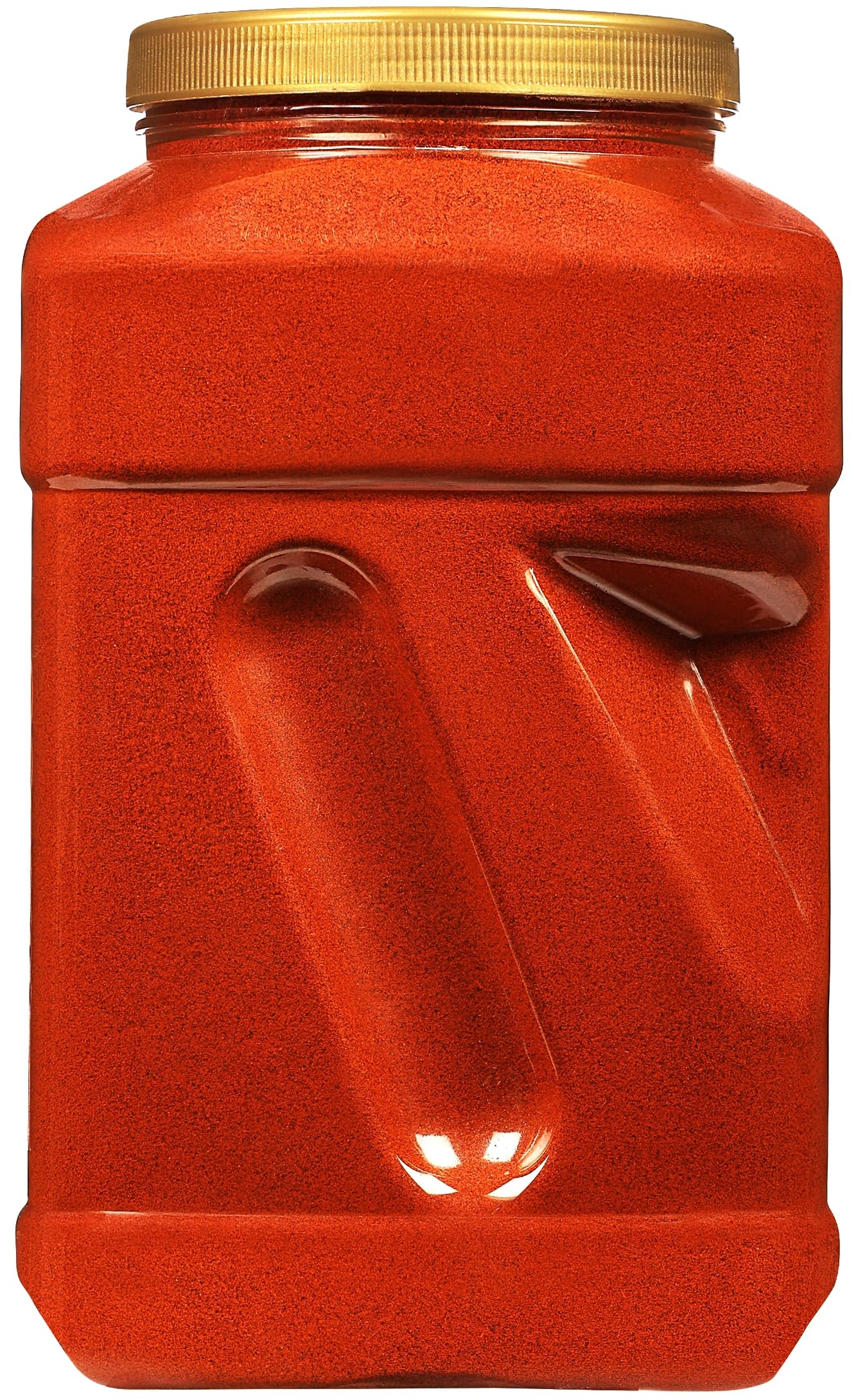 Rani Kashmiri Chilli Powder (Deggi Mirch,Low Heat) Ground Indian Spice 80oz (5lbs) PET Jar ~ All Natural | Salt-Free | Vegan | G