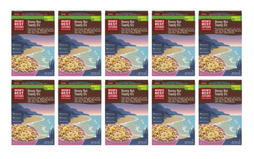 Mom s Best Honey Nut Toasty O s Cereal, Non-GMO Project Verified, Made with Whole Grain, No High Fructose Corn Syrup, Kosher,