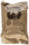 Ultimate 2018 Us Military Mre Complete Meal Inspection Date January 2018 Or Newer (Meatball Marinara)