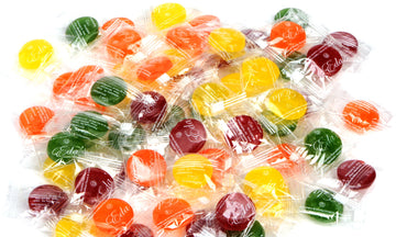 Eda'S Sugar Free Sour Mix Hard Candy, One Pound, Individually Wrapped, Ou Parve, Uses Sorbitol, Low Sodium