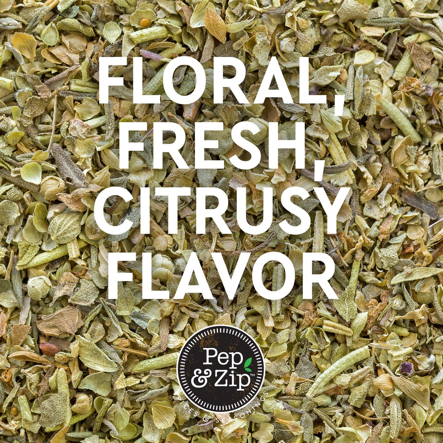Pep And Zip, Whole Mexican Oregano/Oregano Mexicano Entero, Non Gmo, Kosher, 3.5Oz