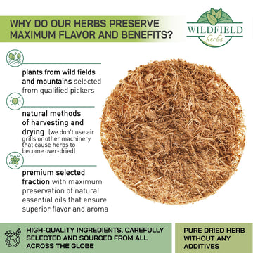 4 Oz. White Willow Bark Tea Herbal (Salix Alba) - 113G White Willow Bark Herb Tea Corteza De Sauce