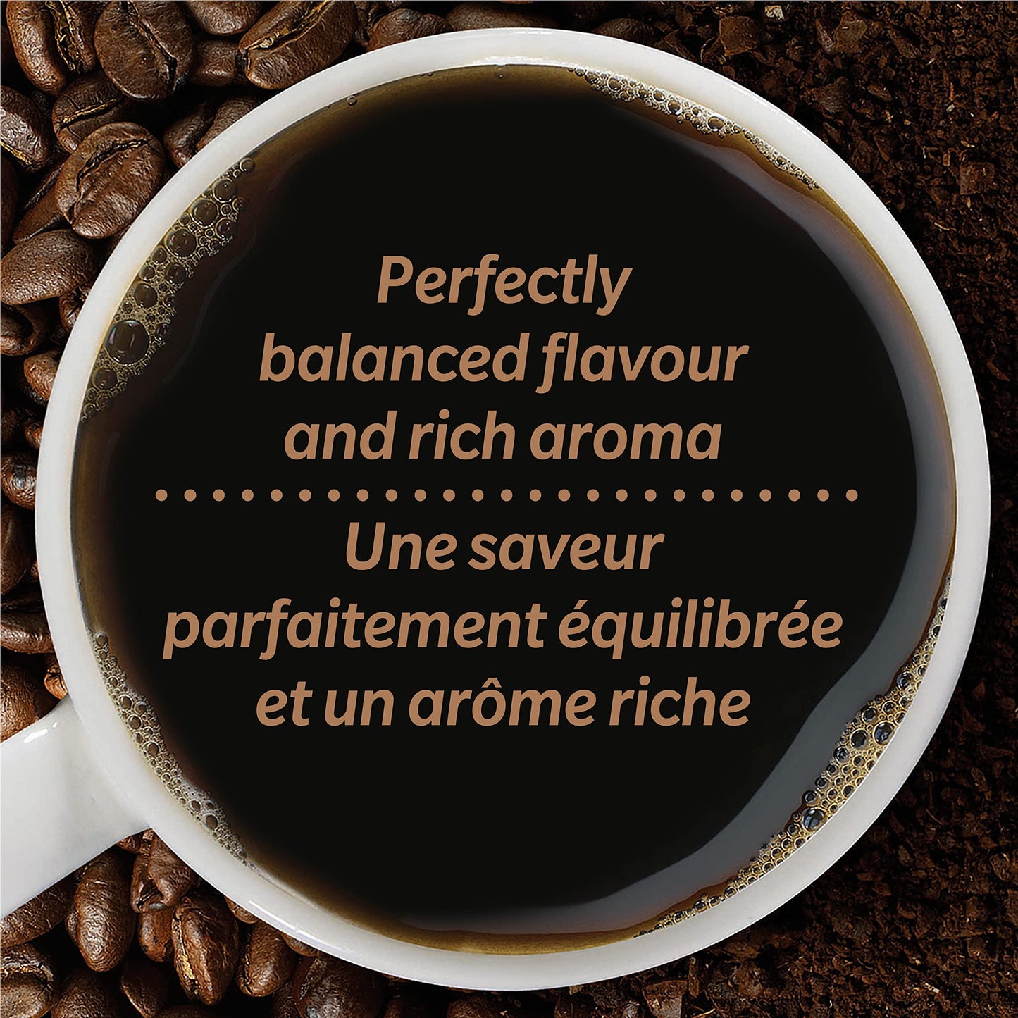 McCafe Medium Dark Premium Roast Whole Beans, 900g (31.7 oz) - Imported from Canada, Perfect for Coffee Lovers