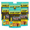 Snak Club x Hot Ones Smoky Sweet Snack Mix, Spicy Snacks with Peanuts, Pretzels, Sesame Sticks, Toasted Corn & Cashews, Inspired