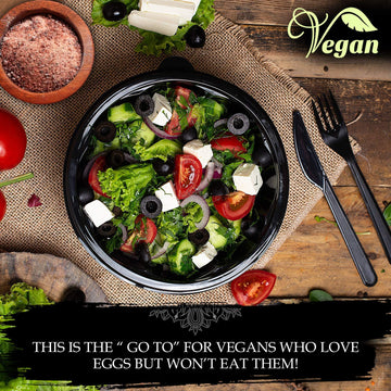 The Spice Lab Kala Namak Black Salt - Indian Himalayan Black Salt - 8 Ounce - Vegan Kala Namak Salt Pure and Natural Indian Blac