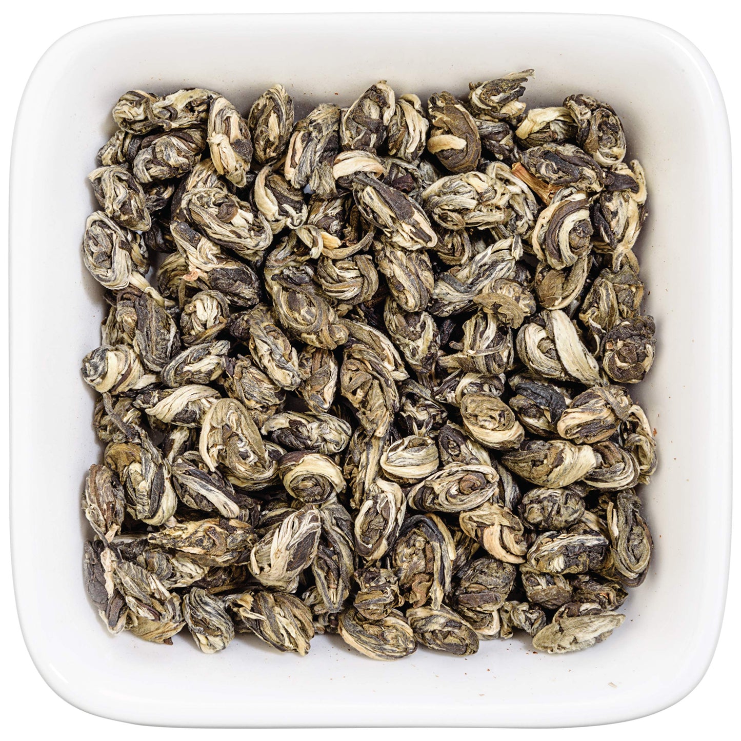 Tealyra - Jasmine Phoenix Pearls - Best Chinese Jasmine Green Loose Leaf Tea - Naturally Scented - Great Aroma And Taste - 110G