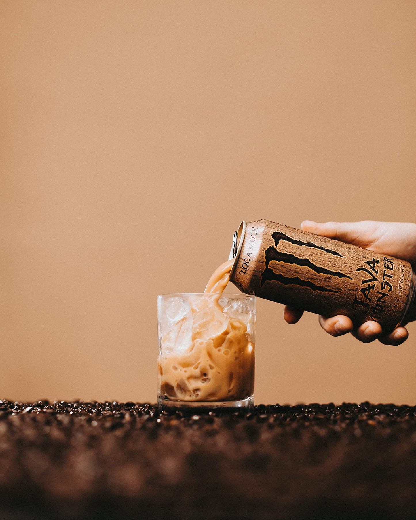 Monster Energy Java Monster Loca Moca Coffee + Energy Drink, 15 oz, 12 Pack, Caramel, Model 070847831068