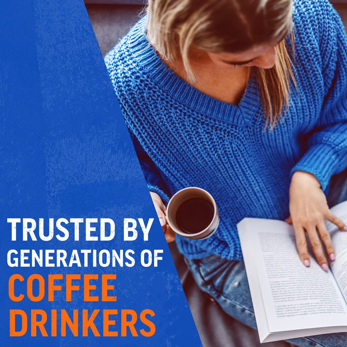 Maxwell House Ground Coffee Filter Packs (100 Ct Pack)