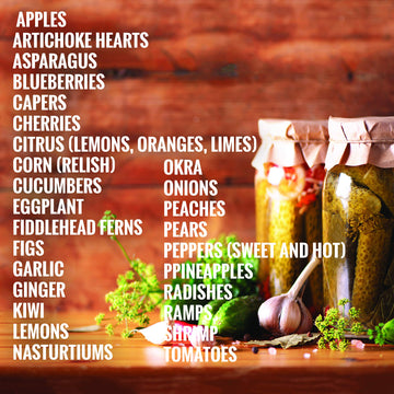 Pickling & Canning Sea Salt - Fine Grain Salt for Home Curing - Non-Iodized, Gluten Free, No Additives, No Bleaching - Kosher Ca