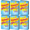 Starburst Singles To Go Powdered Drink Mix, Fruit Punch, 6 Boxes With 6 Packets Each - 36 Total Servings, Sugar-Free Drink Powde