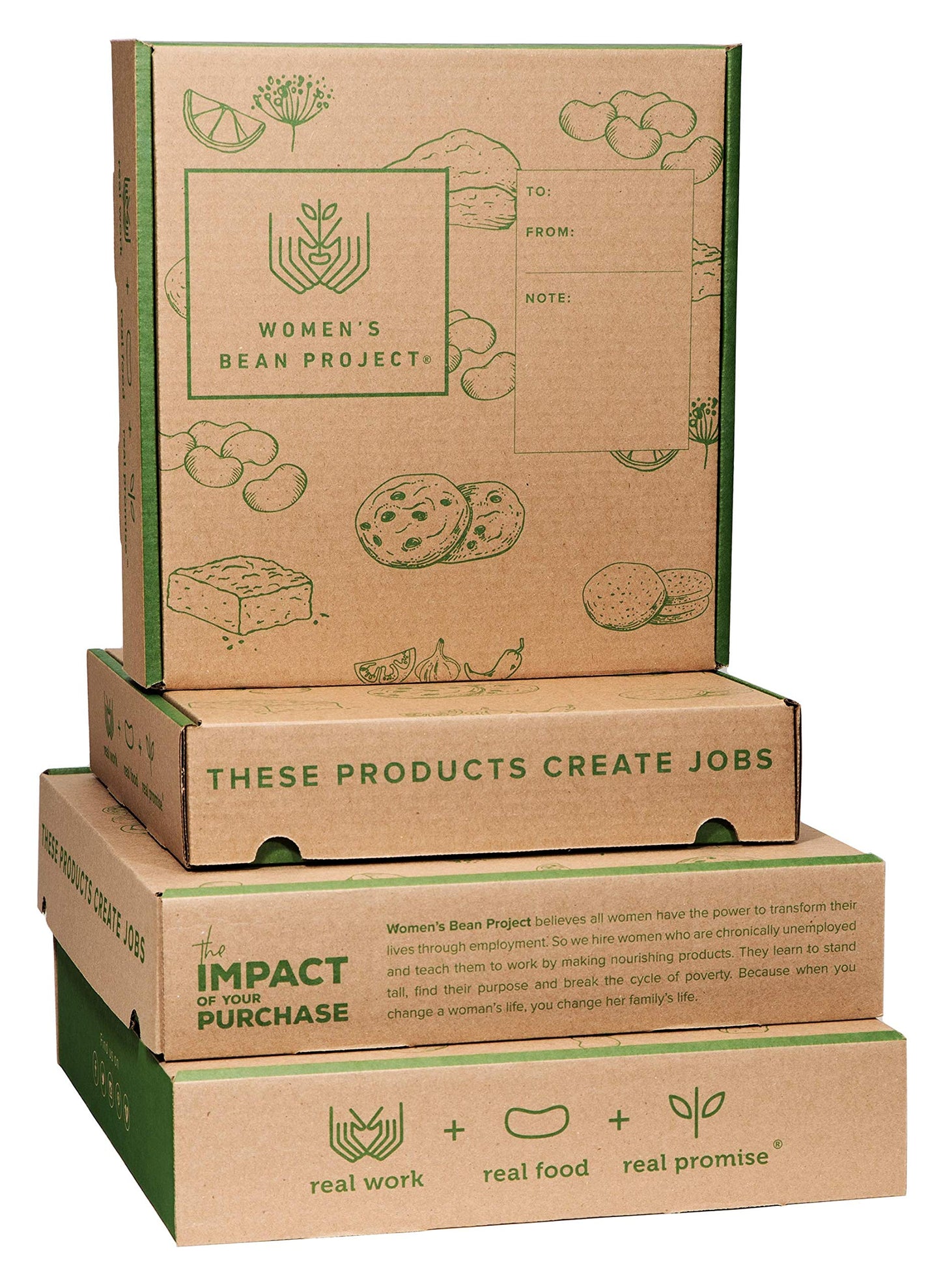 Womens Bean Project Sampler Gift Box