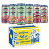 Arizona X Fallout Green Tea Energy Drink Variety Pack - 6 Flavors 15 Fl Oz (Pack Of 12) - 190Mg Energy Blend Per Can