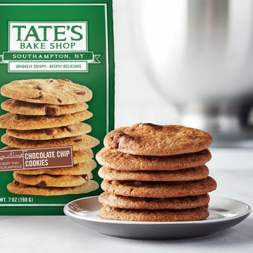 Tate's Bake Shop Cookies-Chocolate Chip, 7 Ounce