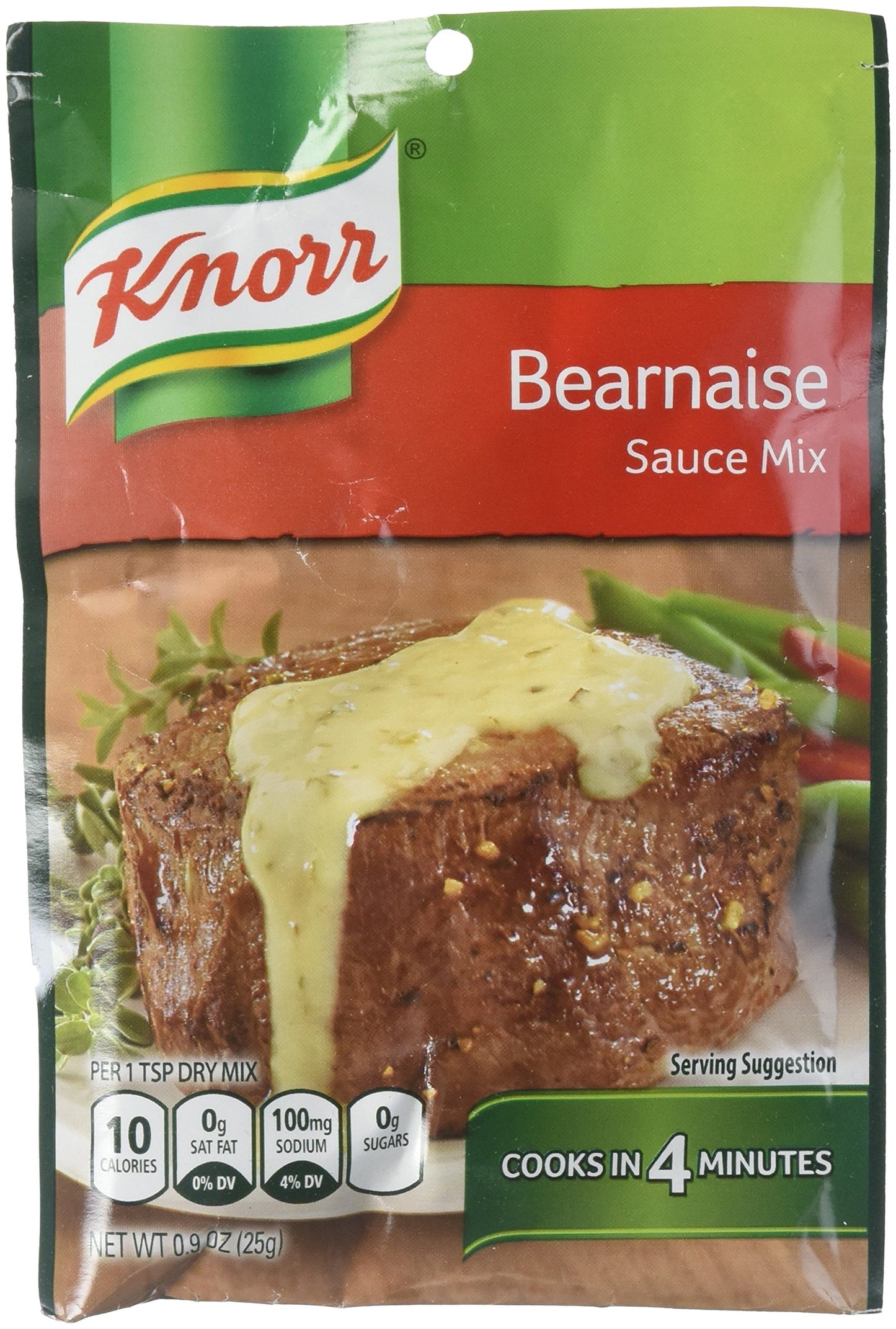 Knorr Bearnaise Sauce Mix, 0.9 Oz (Pack Of 2)