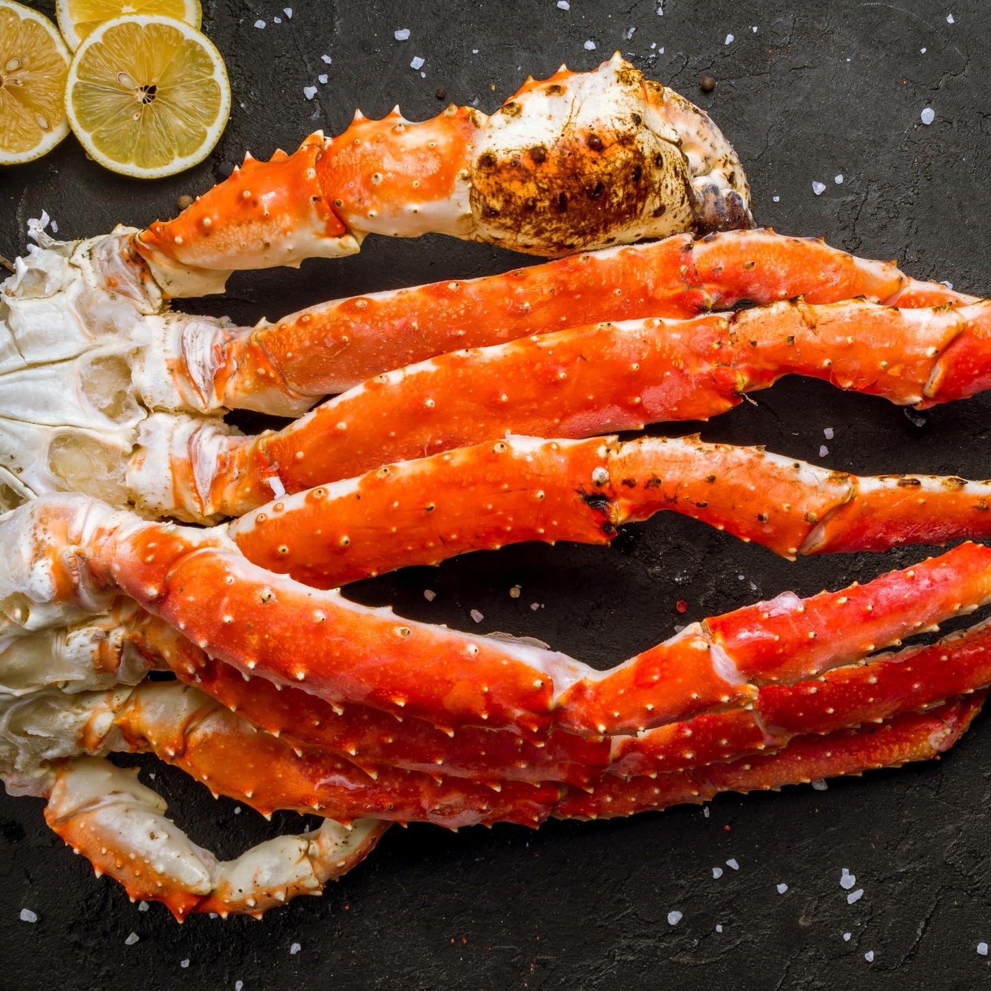Today Gourmet Foods Of Nc-Alaskan Red King Crab Legs Jumbo 9/12 Count (15Lbs)