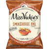 Miss Vickies Flavored Potato Chips, Smokehouse BBQ, 28 Count