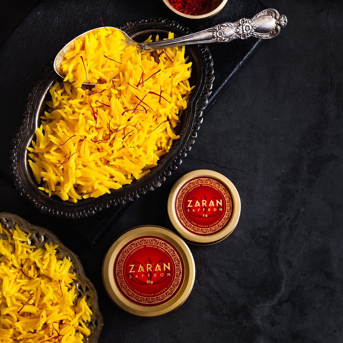 Zaran Saffron Superior Saffron Threads, Premium Spice for Culinary Uses, 10 Grams